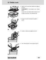 Preview for 233 page of SEVERIN RB7028 Instruction Manual