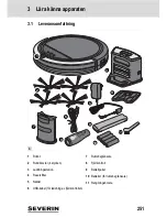 Preview for 251 page of SEVERIN RB7028 Instruction Manual