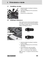 Preview for 255 page of SEVERIN RB7028 Instruction Manual