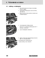 Preview for 256 page of SEVERIN RB7028 Instruction Manual