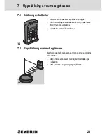 Preview for 261 page of SEVERIN RB7028 Instruction Manual