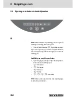 Preview for 264 page of SEVERIN RB7028 Instruction Manual