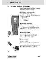 Preview for 267 page of SEVERIN RB7028 Instruction Manual