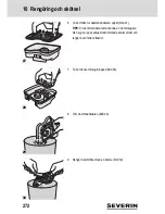 Preview for 272 page of SEVERIN RB7028 Instruction Manual