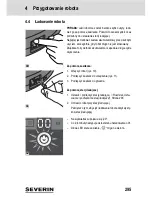 Preview for 295 page of SEVERIN RB7028 Instruction Manual