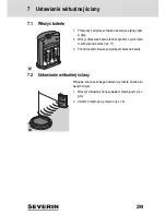 Preview for 299 page of SEVERIN RB7028 Instruction Manual