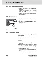 Preview for 300 page of SEVERIN RB7028 Instruction Manual