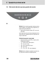 Preview for 302 page of SEVERIN RB7028 Instruction Manual