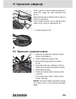 Preview for 313 page of SEVERIN RB7028 Instruction Manual