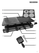 Предварительный просмотр 3 страницы SEVERIN RG 2344 Instructions For Use Manual