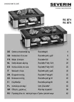 Preview for 1 page of SEVERIN RG 2674 Instructions For Use Manual