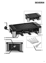 Preview for 3 page of SEVERIN RG 2674 Instructions For Use Manual