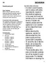 Preview for 9 page of SEVERIN RG 2674 Instructions For Use Manual