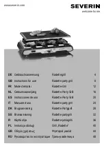 Preview for 1 page of SEVERIN RG 2685 Instructions For Use Manual