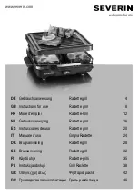 Preview for 1 page of SEVERIN RG 2686 Instructions For Use Manual