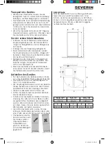 Предварительный просмотр 7 страницы SEVERIN RKG 8920 Instructions For Use Manual