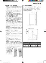 Предварительный просмотр 17 страницы SEVERIN RKG 8920 Instructions For Use Manual