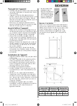 Предварительный просмотр 27 страницы SEVERIN RKG 8920 Instructions For Use Manual