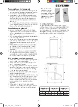 Preview for 37 page of SEVERIN RKS 8830 Instructions For Use Manual