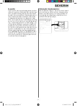 Preview for 41 page of SEVERIN RKS 8830 Instructions For Use Manual