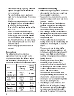 Preview for 7 page of SEVERIN Rotisserie toast oven Instructions For Use Manual