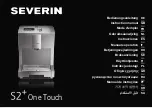 SEVERIN S2+ One Touch Instruction Manual preview