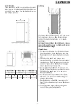 Предварительный просмотр 9 страницы SEVERIN SBS 8991 Instructions For Use Manual