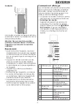 Предварительный просмотр 33 страницы SEVERIN SBS 8991 Instructions For Use Manual