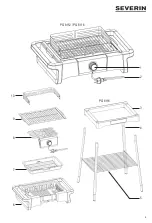 Предварительный просмотр 3 страницы SEVERIN SENOA PG 8112 Instructions For Use Manual