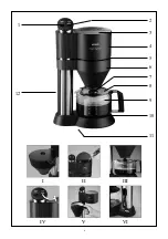 Предварительный просмотр 3 страницы SEVERIN SEVERIN 2555043 Instructions For Use Manual