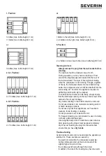 Preview for 15 page of SEVERIN SEVINZO 28 Duo Instructions For Use Manual