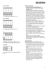 Предварительный просмотр 47 страницы SEVERIN SEVINZO 28 Duo Instructions For Use Manual