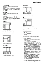 Предварительный просмотр 61 страницы SEVERIN SEVINZO 28 Duo Instructions For Use Manual