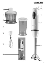 Preview for 3 page of SEVERIN SM 3732 Instructions For Use Manual