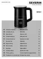 Предварительный просмотр 1 страницы SEVERIN SM 9681 Instructions For Use Manual