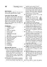 Preview for 8 page of SEVERIN TISCH-BACKOFEN MIT HEIßLUFTFUNKTION TO 2027 Instructions For Use Manual