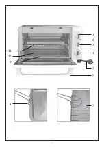 Preview for 3 page of SEVERIN TO-2021 Instructions For Use Manual