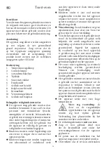 Preview for 16 page of SEVERIN TO-2021 Instructions For Use Manual