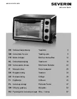 Preview for 1 page of SEVERIN TO 2034 Instructions For Use Manual