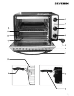 Preview for 3 page of SEVERIN TO 2034 Instructions For Use Manual