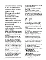 Preview for 10 page of SEVERIN TO 2034 Instructions For Use Manual