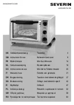 Preview for 1 page of SEVERIN TO 2035 Instructions For Use Manual