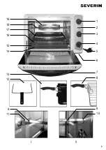 Preview for 3 page of SEVERIN TO 2035 Instructions For Use Manual