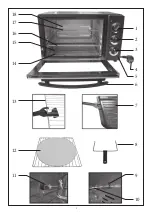 Preview for 3 page of SEVERIN TO-2037 Instructions For Use Manual