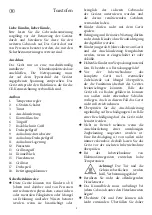 Preview for 4 page of SEVERIN TO-2037 Instructions For Use Manual