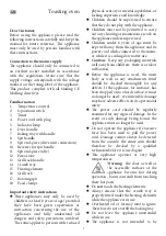 Preview for 9 page of SEVERIN TO-2037 Instructions For Use Manual