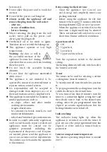 Предварительный просмотр 9 страницы SEVERIN TO 2038 Instructions For Use Manual