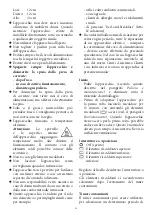 Предварительный просмотр 22 страницы SEVERIN TO 2038 Instructions For Use Manual