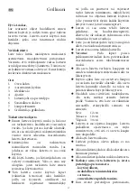 Предварительный просмотр 31 страницы SEVERIN TO 2038 Instructions For Use Manual