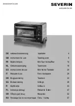 SEVERIN TO 2053 Instructions For Use Manual preview